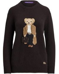 Ralph Lauren - Polo Bear Cashmere Sweater - Lyst