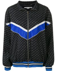 Stella McCartney Monogram Sports Jacket - Blue