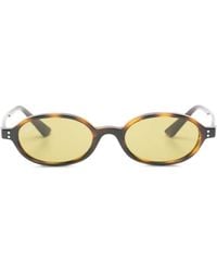 Ray-Ban - Khal Tortoiseshell-Effect Round-Frame Sunglasses - Lyst