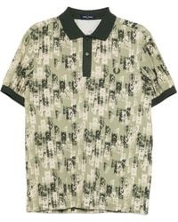 Fred Perry - Polo À Imprimé Graphique - Lyst