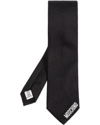 Moschino - Silk Tie - Lyst