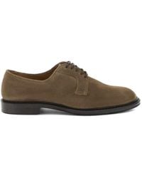 BOGGI - Suede Derby Shoes - Lyst