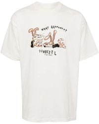 DOMREBEL - Forget T-Shirt - Lyst