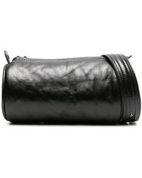 Marine Serre - Billow Leather Crossbody Bag - Lyst