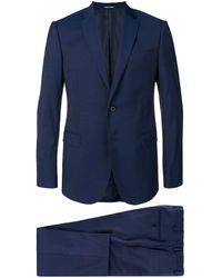 armani three piece suit