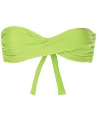 Amir Slama - Twist-Detail Bikini Top - Lyst
