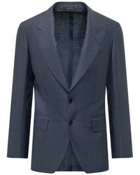 Tom Ford - Single-Breasted Blazer - Lyst