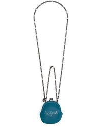 discord Yohji Yamamoto - Leather Coin-purse Necklace - Lyst