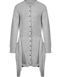Alexander Wang - Pre-Styled Tied Sleeve Cardigan Dress - Lyst