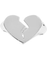 Twojeys - Broken Heart Ring - Lyst