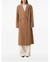 Hanita - Double-Breasted Coat - Lyst