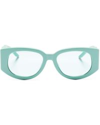 Casablancabrand - Memphis Oval-frame Sunglasses - Lyst