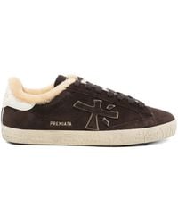 Premiata - Steven スエード スニーカー - Lyst