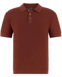 BOGGI - Button-Up Polo Shirt - Lyst