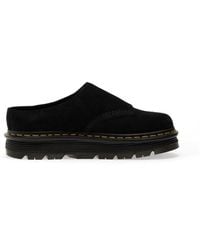Dr. Martens - Mules Zebzag Anywair En Daim - Lyst