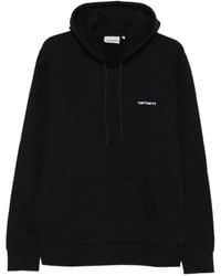 Carhartt - Logo-Embroidery Hoodie - Lyst