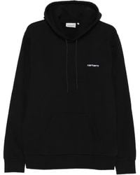 Carhartt - Logo-Embroidery Hoodie - Lyst