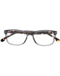 Carrera - Tortoiseshell-Effect Rectangle-Frame Glasses - Lyst