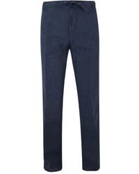 120% Lino - Pantalones con cordones - Lyst
