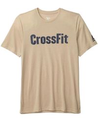 Reebok - Crossfit Read T-Shirt - Lyst