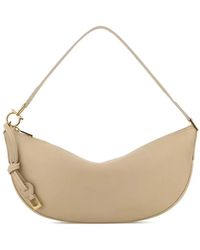 Ferragamo - Schultertasche Aus Leder - Lyst