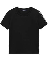 Max Mara - Logo-Print Short-Sleeved T-Shirt - Lyst