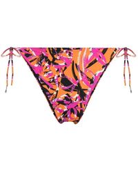 Patrizia Pepe - Bragas de bikini con forma triangular - Lyst