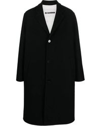 Jil Sander - Wool Coat - Lyst