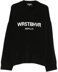 WRSTBHVR - Eliam Sweater - Lyst