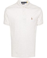 Polo Ralph Lauren - Polo Pony-Embroidered Cotton Polo Shirt - Lyst
