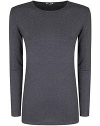 #MSM - Long-Sleeve Crew-Neck T-Shirt - Lyst