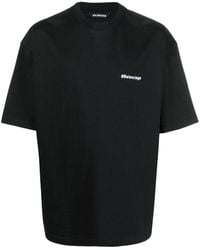 Balenciaga - T-shirt fit medium bb corp - Lyst