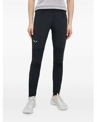 Salewa - Agnet Performance Legging Met Vlakken - Lyst