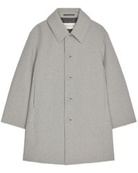 Dries Van Noten - Gingham Coat - Lyst