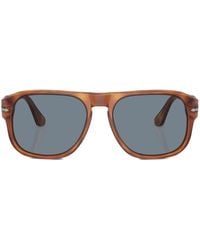 Persol - Gafas de sol con montura redonda - Lyst