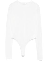 Wardrobe NYC - Polka-Dot Bodysuit - Lyst