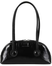 Marge Sherwood - Bessette Glossy Leather Tote Bag - Lyst
