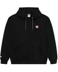 Aape By A Bathing Ape - Heart Moonface Zip-Up Hoodie - Lyst