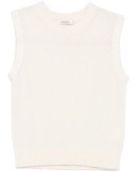 Dorothee Schumacher - Cashmere Sleeveless Top - Lyst