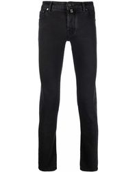 Jacob Cohen - Low-Rise Skinny Trousers - Lyst