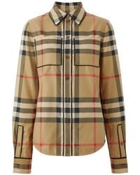 Burberry - Vintage Check Long-sleeve Shirt - Lyst