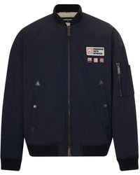 DSquared² - Chaqueta con parche y cremallera - Lyst