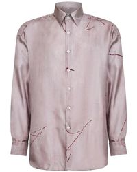 Costumein - Hemd Mit Print - Lyst