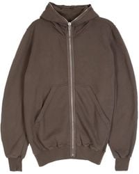 Rick Owens - Jumbo Gimp Zip-Up Hoodie - Lyst