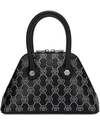 Philipp Plein - Majestic Monogram Small Handbag - Lyst