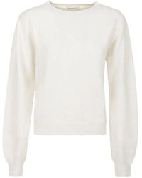 hinnominate - Trui Met Ronde Hals En Glitters - Lyst