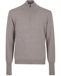 Ballantyne - Pullover mit Reißverschluss - Lyst