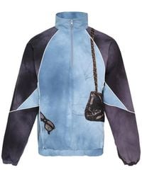 Doublet - Half-Zip Sweatshirt - Lyst