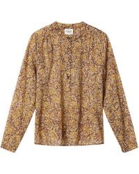 Isabel Marant - Blusa Maria A Fiori - Lyst