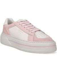 COPENHAGEN - Platform Leather Sneakers - Lyst